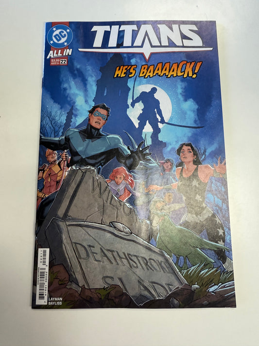 DC COMICS TITANS #22
