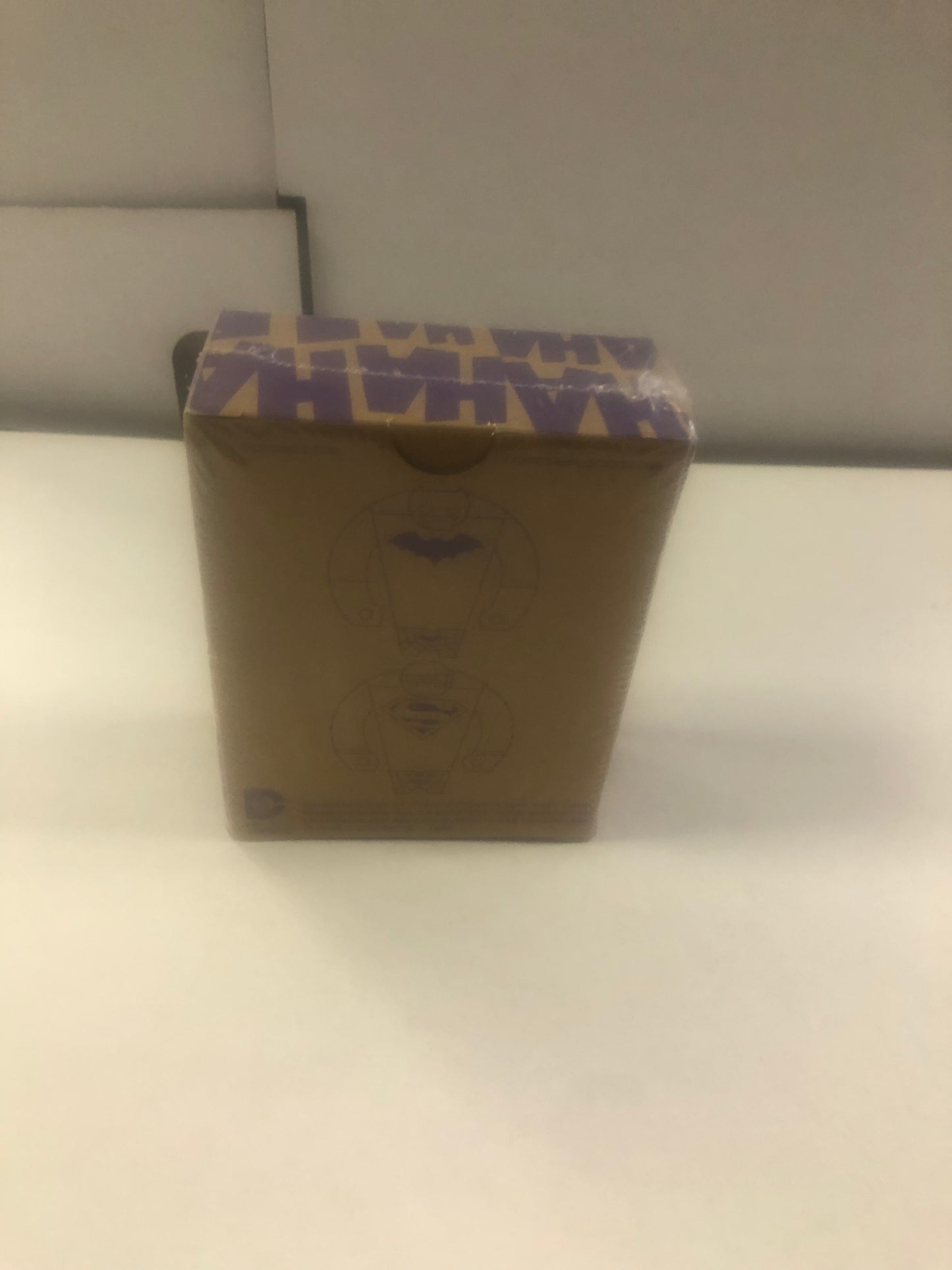 LOOTCRATE THE JOKER PAINTED WOODEN FIGURE SEALED
