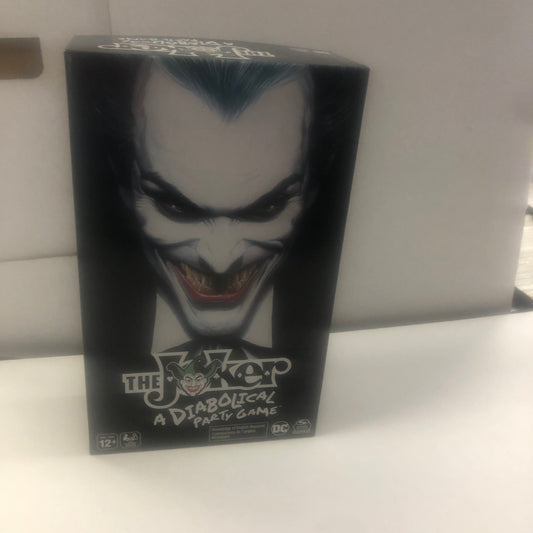 SPIN MASTER GAMES THE JOKER A DIABOLICAL PARTY GAME EXCELLENT CONDITION