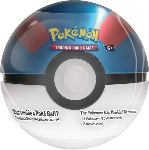POKÉMON TCG POKÉBALL TIN SEALED PO