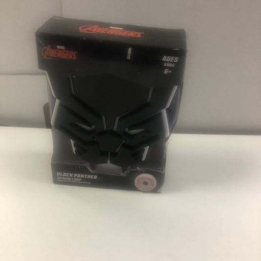 UKONIC 3D BLACK PANTHER DESK LAMP GREAT CONDITION