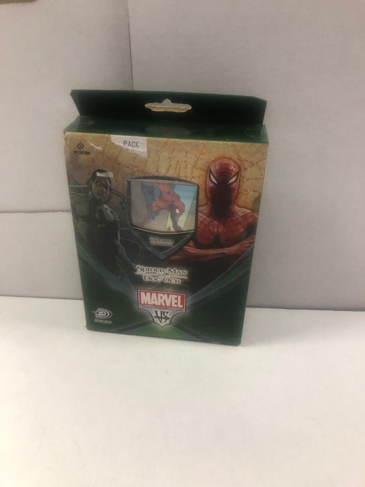 UPPER DECK MARVEL VS SYSTEM SPIDER-MAN VS DOC OCK GREAT CONDITION