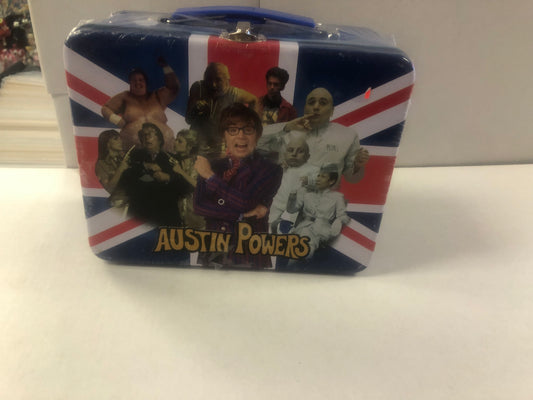 RIX AUSTIN POWERS LUNCHBOX SEALED