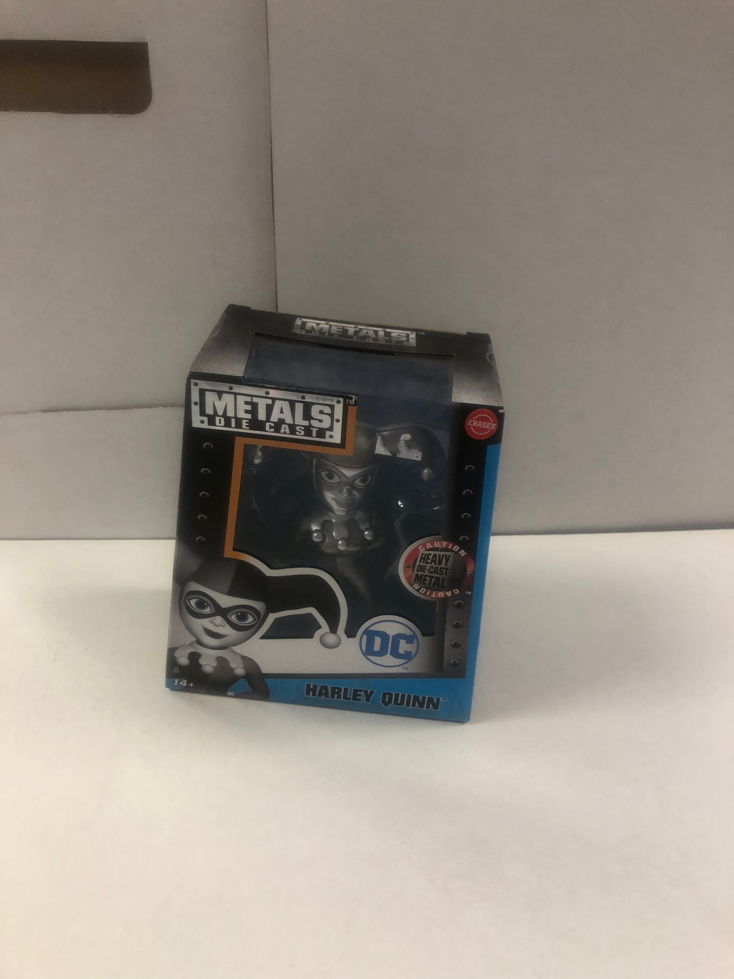JADA METALS DIE CAST HARLEY QUINN EXCELLENT CONDITION