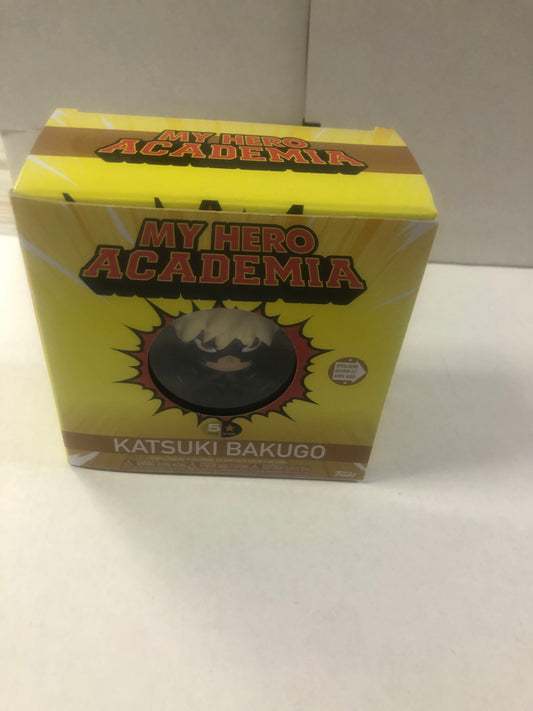 FUNKO 5 STAR MY HERO ACADEMIA KATSUKI BAKUGO GREAT CONDITION