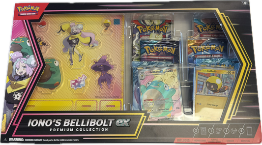 POKÉMON TCG IONOS BELLOUT EX PREMIUM COLLECTION