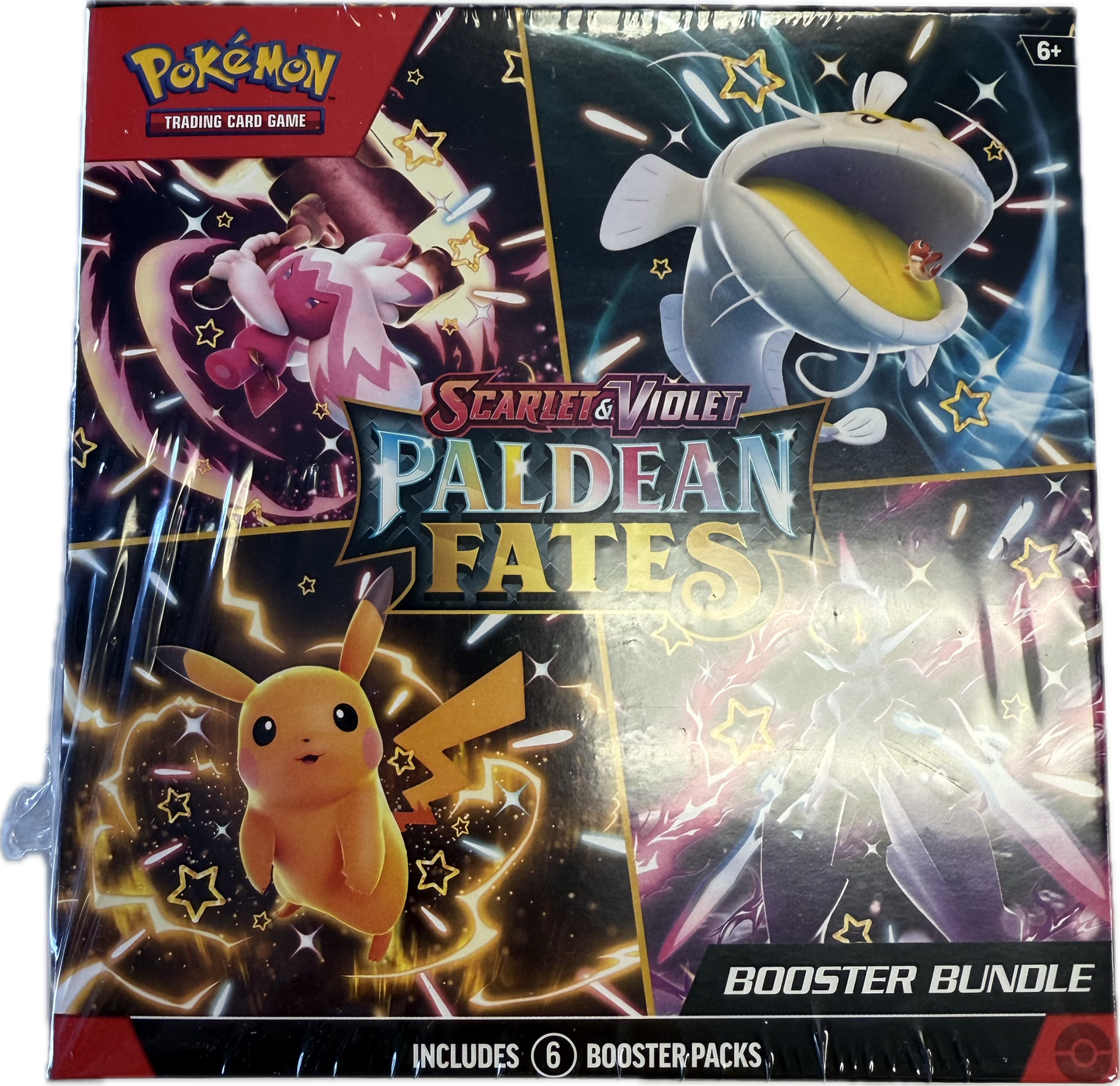 POKÉMON TCG PALDEAN FATES BOOSTER BUNDLE
