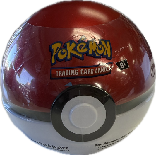 POKÉMON TCG POKÉBALL TIN SEALED PO