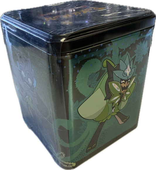 POKÉMON TCG TWILIGHT MASQUERADE TIN 3 PACK SEALED