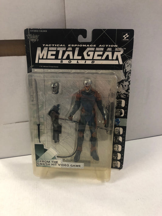 MCFARLANE TOYS METAL GEAR SOLID NINJA EXCELLENT CONDITION