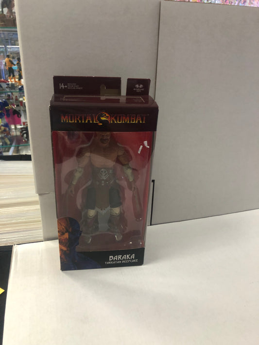 MCFARLANE TOYS MORTAL KOMBAT BARAKA TARKATAN BEEFCAKE EXCELLENT CONDITION