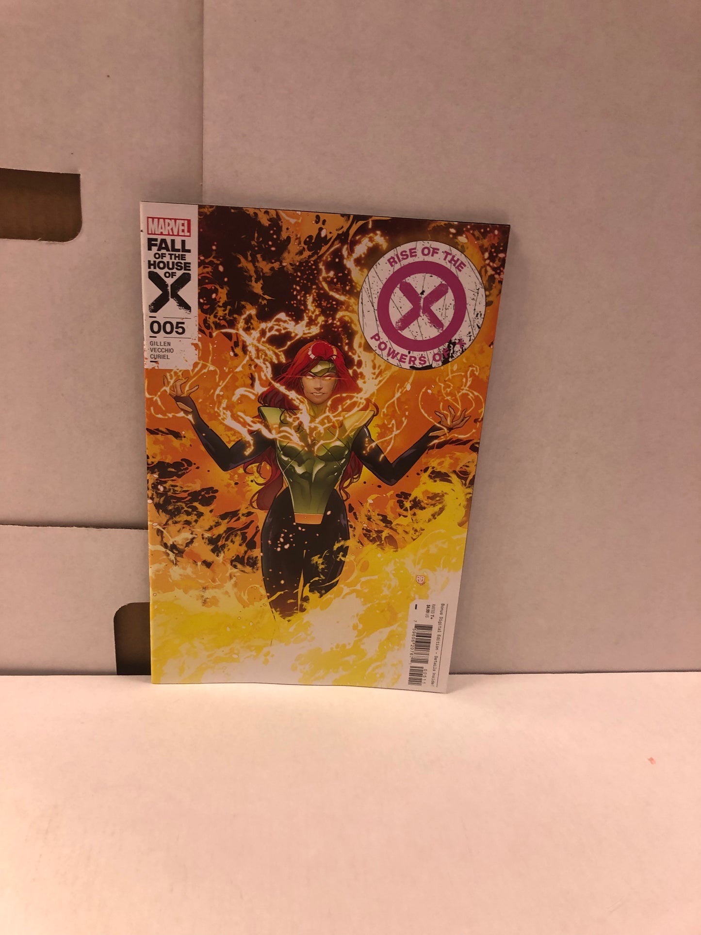 MARVEL COMICS RISE OF THE POWERS OF X 5