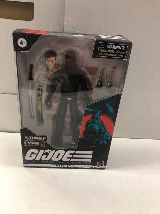 HASBRO SNACK EYES GI JOE ORIGINS GI JOE CLASSIFIED CLASSICS SNACK EYES EXCELLENT CONDITION