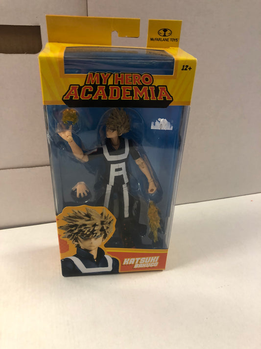 MCFARLANE TOY MY HERO ACADEMIA KATSUKI BAKUGO EXCELLENT CONDITION