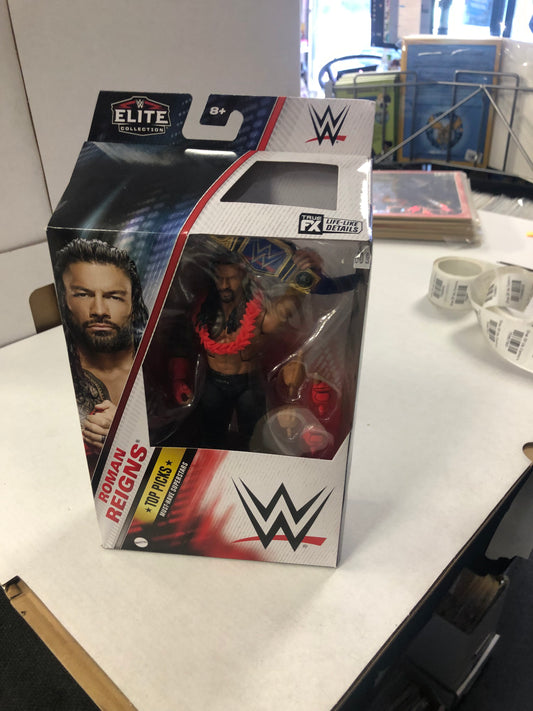 MATTEL WWE ELITE COLLECTION ROMAN REIGNS EXCELLENT CONDITION