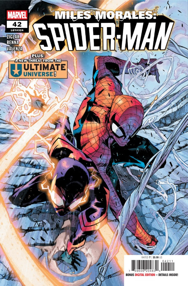MARVEL COMICS MILES MORALES: SPIDER-MAN #41