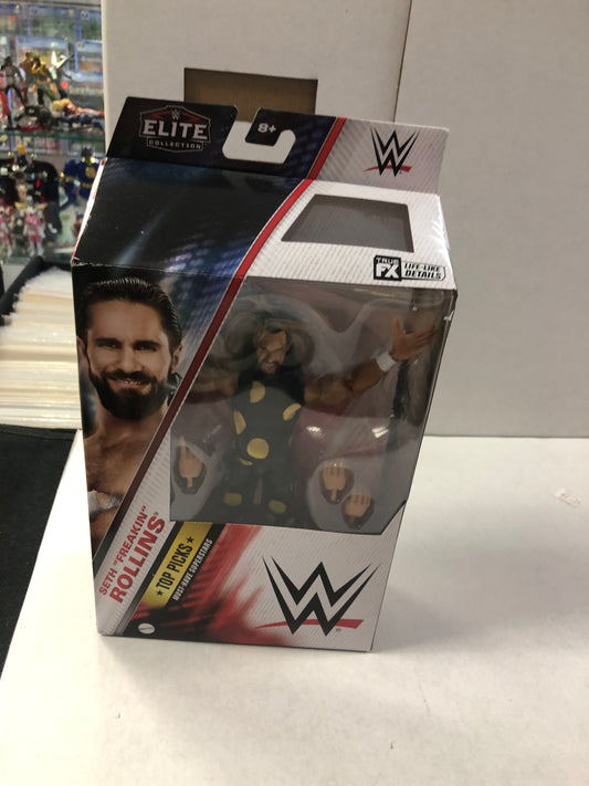 MATTEL WWE ELITE COLLECTION SETH FREAKIN ROLLINS EXCELLENT CONDITION