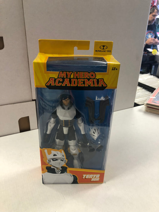 MCFARLANE TOYS MY HERO ACADEMIA TENYA IIDA EXCELLENT CONDITION