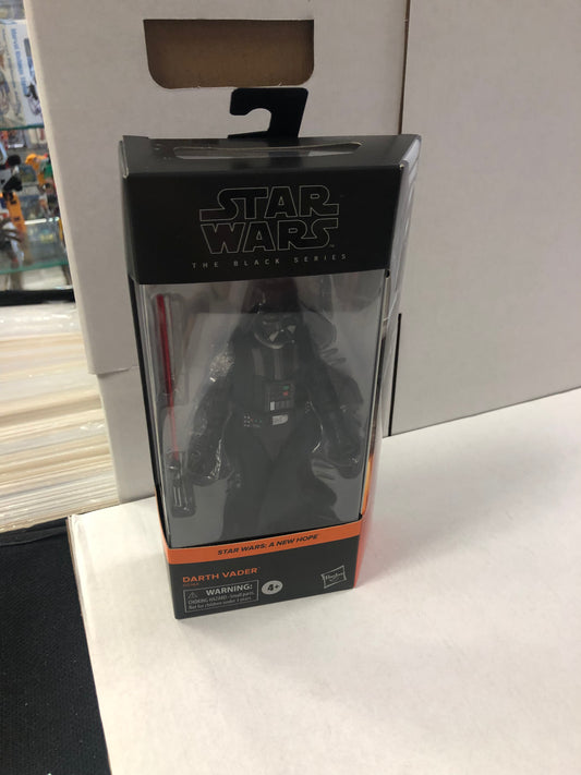 STAR WARS THE BLACK SERIES STAR WARS A NEW HOPE DARTH VADER EXCELLENT CONDITION