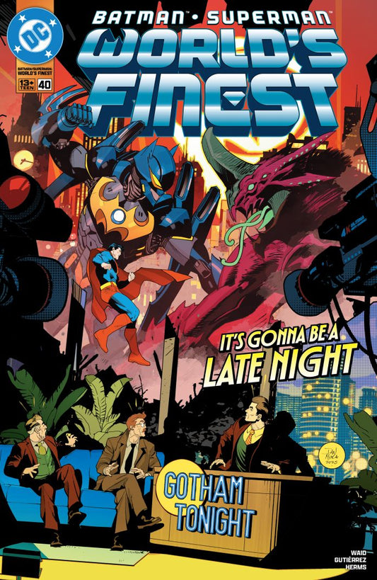 DC COMICS BATMAN SUPERMAN WORLDS FINEST #40
