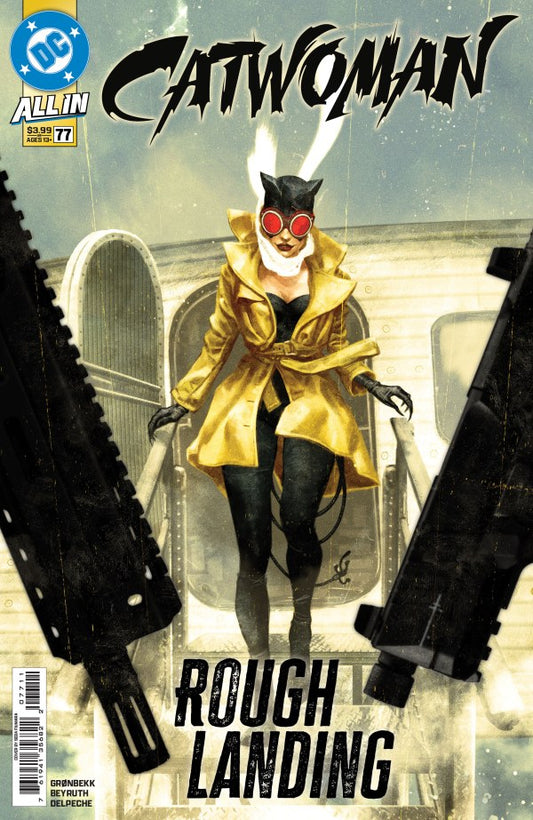 DC COMICS CATWOMAN #77