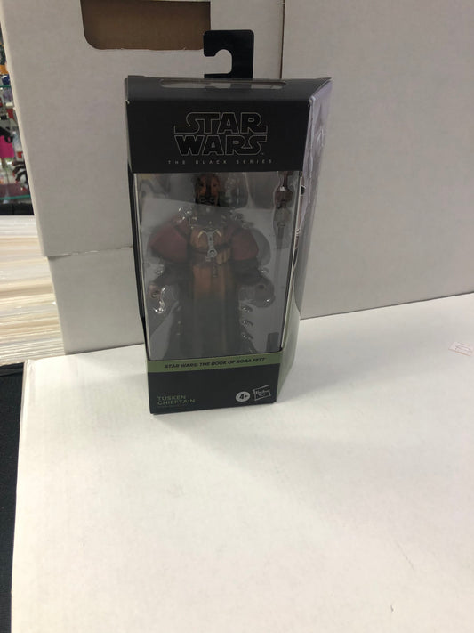 STAR WARS THE BLACK SERIES STAR WARS THE BOOK OF BOBA FETT TUSKEN CHIEFTAIN EXCELLENT CONDITION