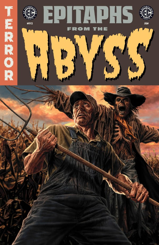 ONI PRESS EPITAPHS FROM THE ABYSS #12
