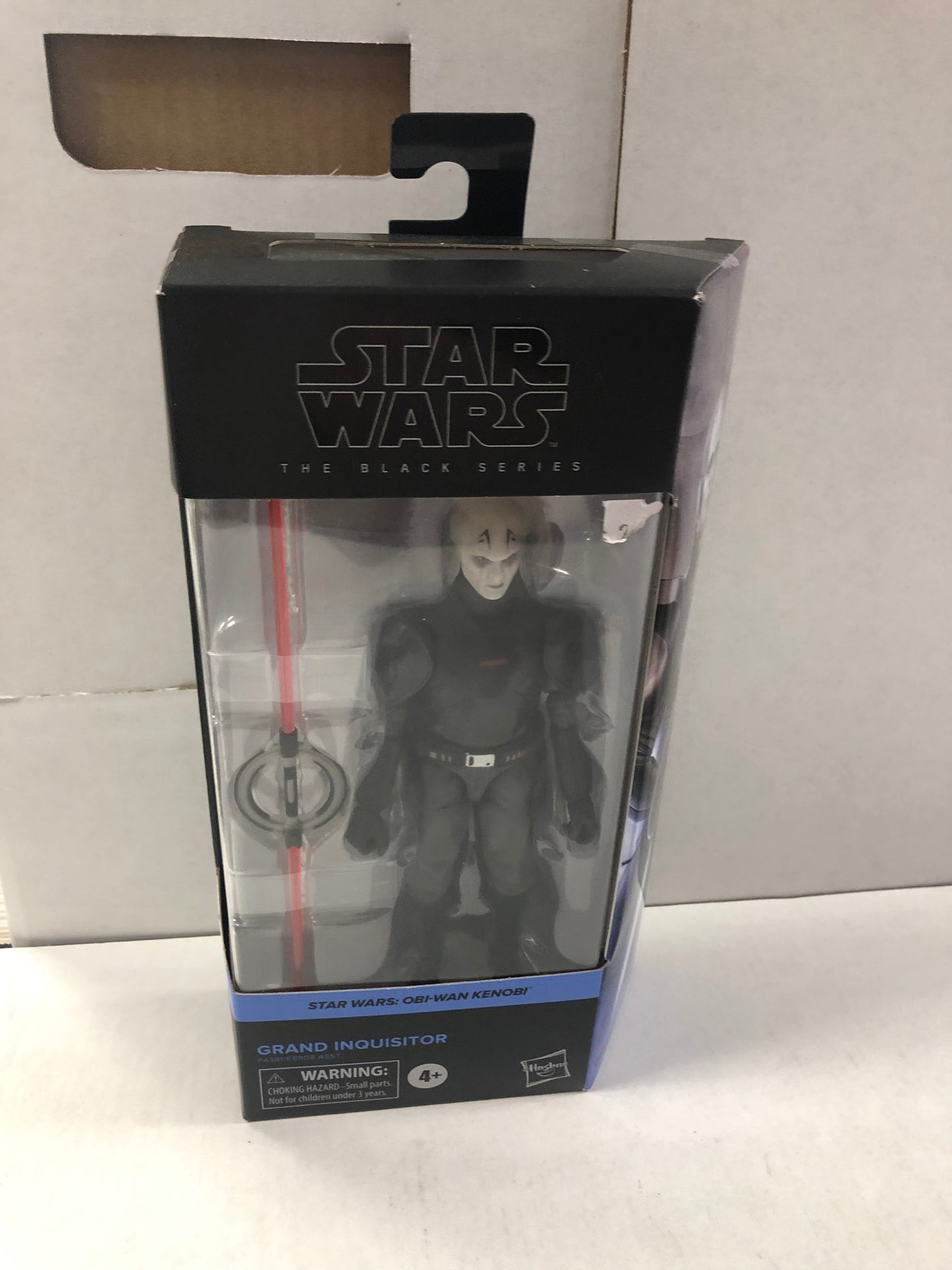STAR WARS THE BLACK SERIES STAR WARS OBI-WAN KENOBI GRAND INQUISITOR EXCELLENT CONDITION