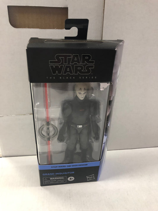 STAR WARS THE BLACK SERIES STAR WARS OBI-WAN KENOBI GRAND INQUISITOR EXCELLENT CONDITION