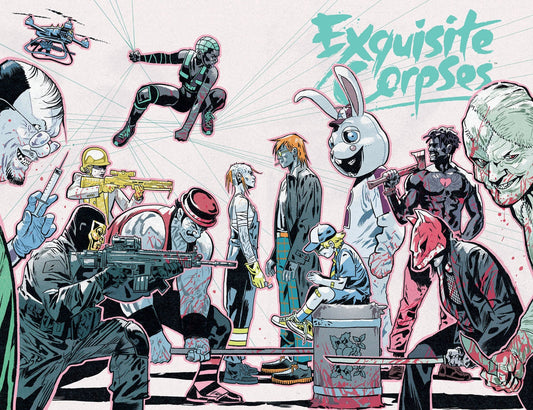 IMAGE COMICS EXQUISITE CORPSES #1 SECOND PRINTING