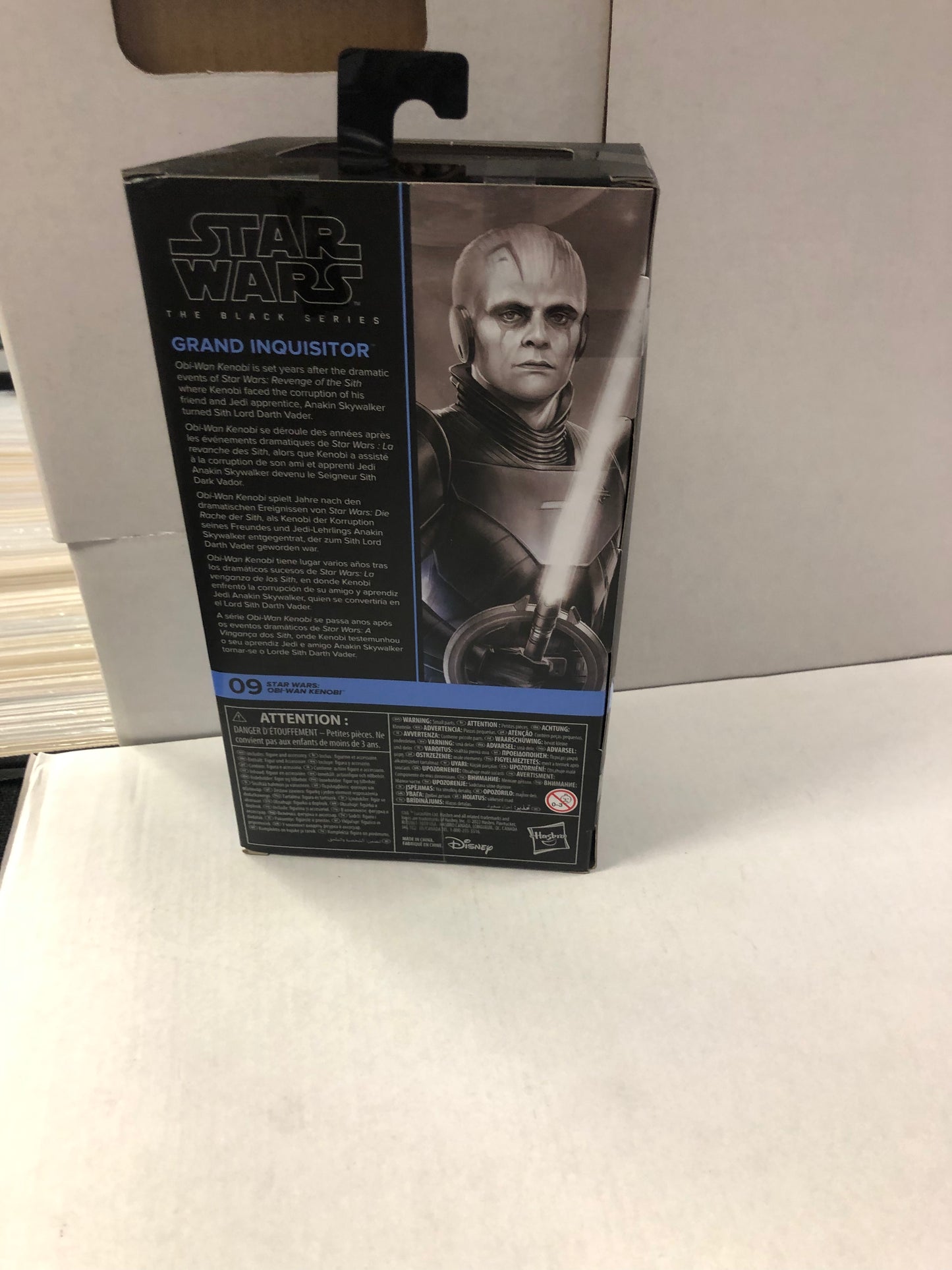 STAR WARS THE BLACK SERIES STAR WARS OBI-WAN KENOBI GRAND INQUISITOR EXCELLENT CONDITION