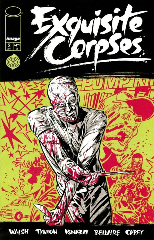 IMAGE COMICS EXQUISITE CORPSES #2