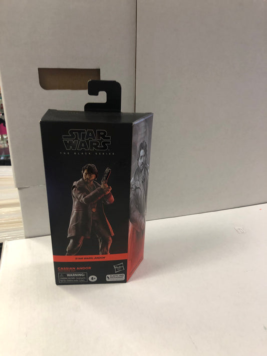 STAR WARS THE BLACK SERIES STAR WARS ANDOR CASSIAN ANDOR EXCELLENT CONDITION