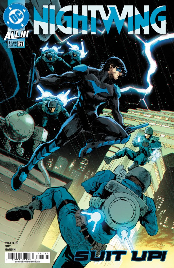 DC COMICS NIGHTWING #128