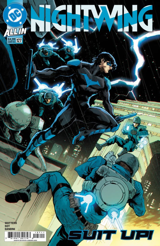 DC COMICS NIGHTWING #128