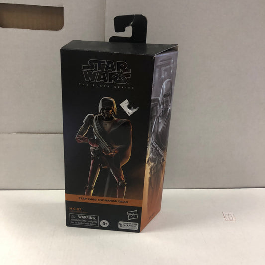 STAR WARS THE BLACK SERIES STAR WARS THE MANDALORIAN HK-87 EXCELLENT CONDITION