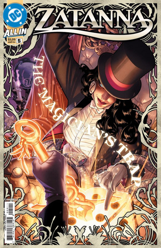 DC COMICS ZATANNA #5