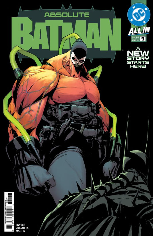 DC COMICS ABSOLUTE BATMAN #9