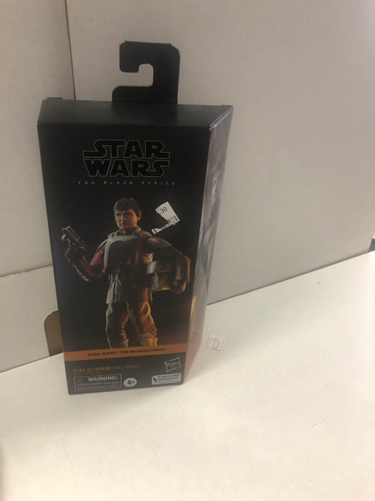 STAR WARS THE BLACK SERIES STAR WARS THE MANDALORIAN DIN DJARIN MORAK EXCELLENT CONDITION