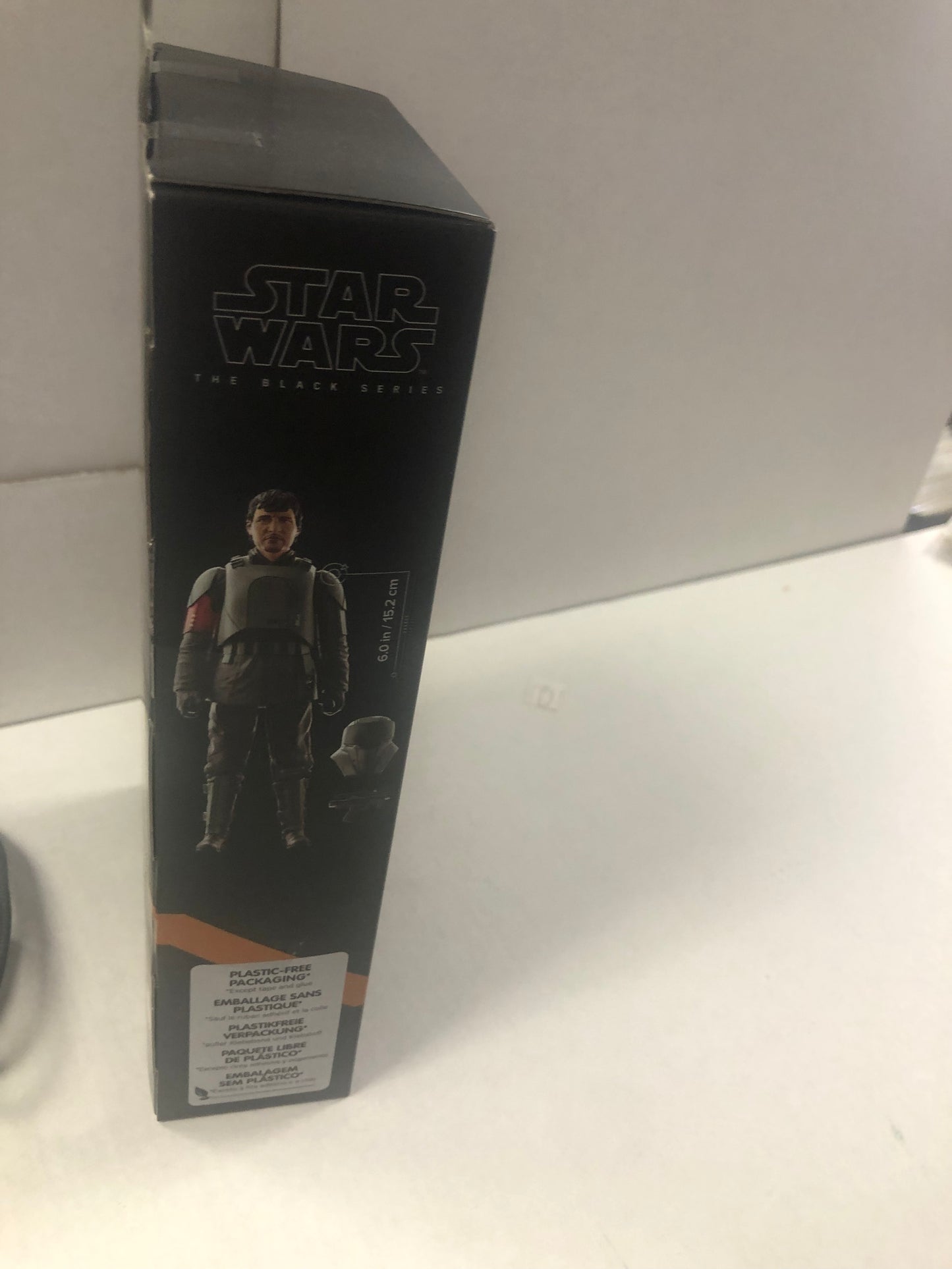 STAR WARS THE BLACK SERIES STAR WARS THE MANDALORIAN DIN DJARIN MORAK EXCELLENT CONDITION