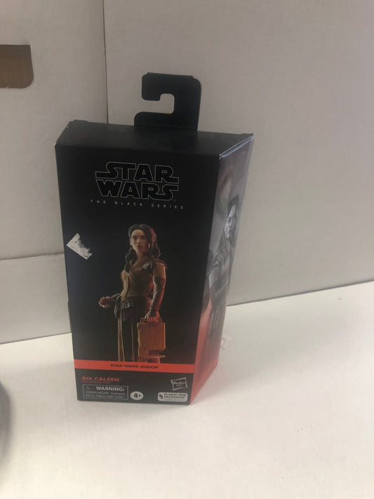 STAR WARS THE BLACK SERIES STAR WARS ANDOR BIX CALEEN EXCELLENT CONDITION