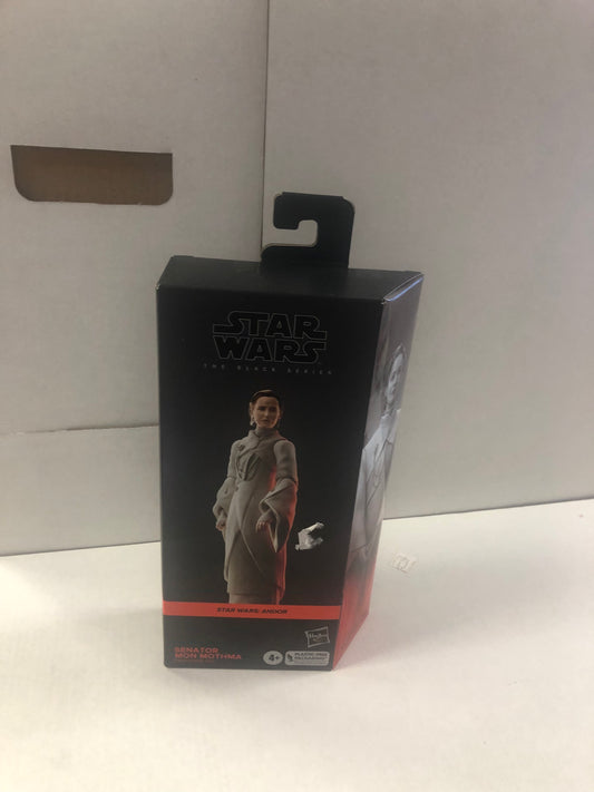 STAR WARS THE BLACK SERIES STAR WARS ANDOR SENATOR MON MOTHMA EXCELLENT CONDITION