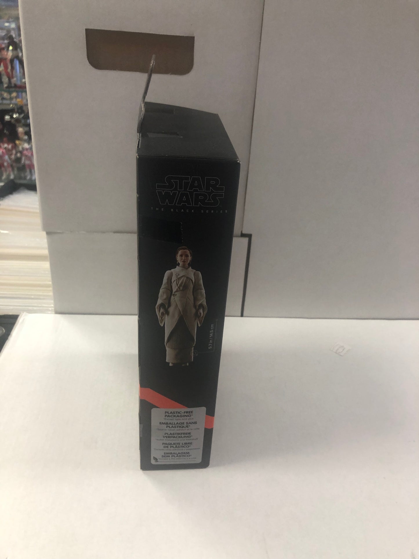STAR WARS THE BLACK SERIES STAR WARS ANDOR SENATOR MON MOTHMA EXCELLENT CONDITION