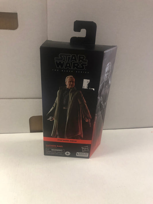 STAR WARS THE BLACK SERIES STAR WARS ANDOR LUTHEN RAEL EXCELLENT CONDITION