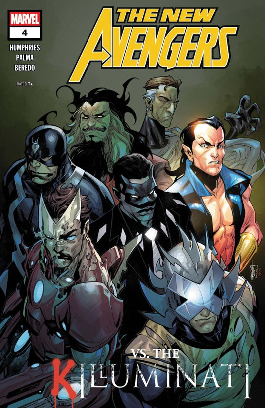 MARVEL COMICS THE NEW AVENGERS #4