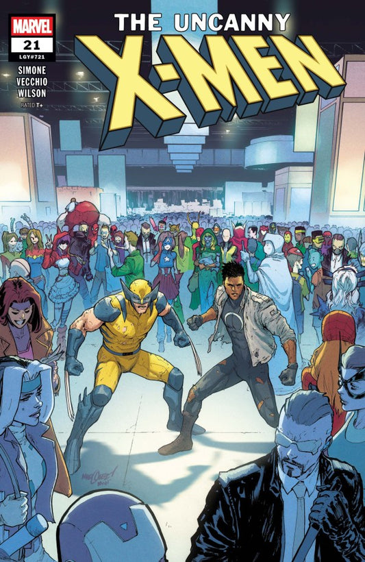 MARVEL COMICS UNCANNY X-MEN #21 CVR A