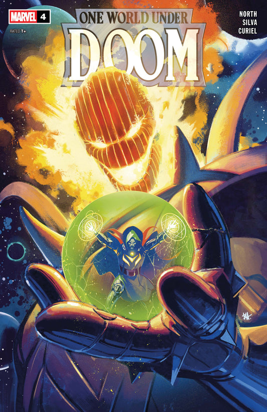MARVEL COMICS ONE WORLD UNDER DOOM #4