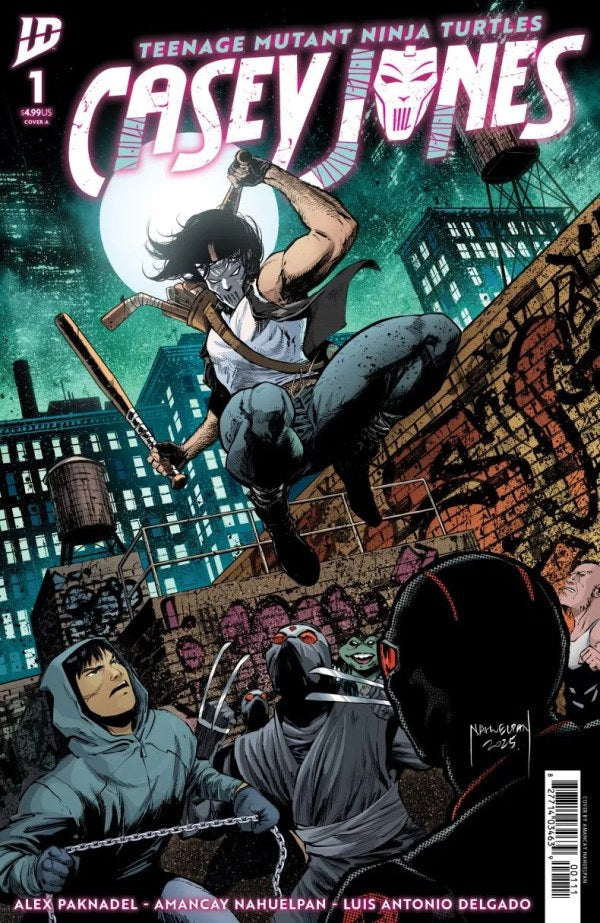 IDW CASEY JONES #1 1025