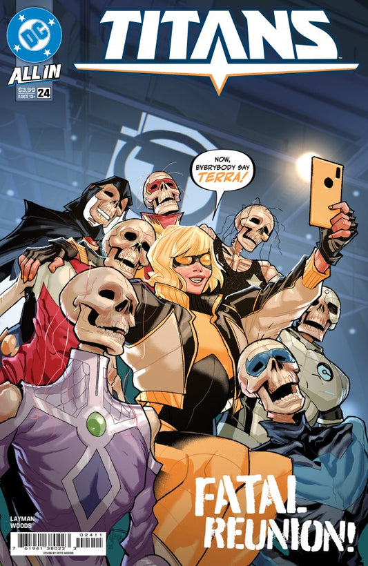 DC COMICS TITANS #24