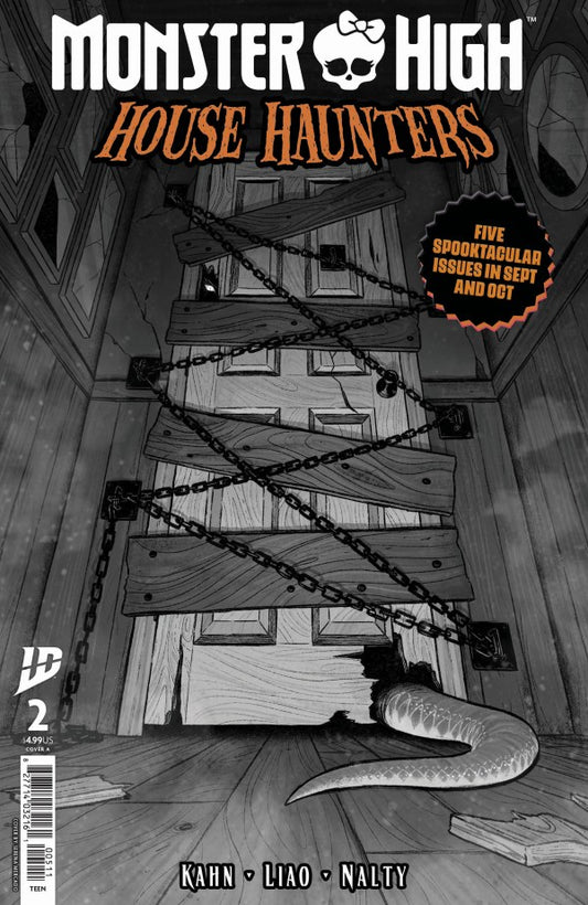 IDW MONSTER HIGH HOUSE HAUNTER #2 1025